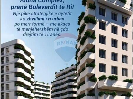 SHESIM APARTAMENT 1+1 ALUNA COMPLEX!