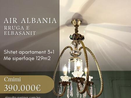 🏡 Apartment 3+1 for sale near Air Albania, Elbasanit Street