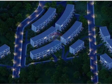 Shitet apartament 1+1 te Rezidenca OxA