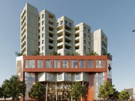 Colonnade parking spot for sale, Laprake