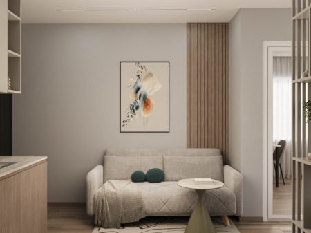 3 Garsoniere+Lavanderi me Qera Tek Rruga Mine Peza Tirane