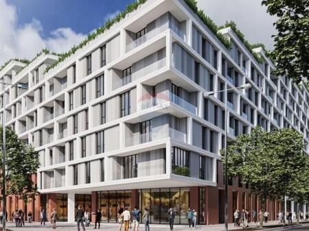 APARTMENT 2+1+2 WITH PARKING SPACE - AVIATION FIELD