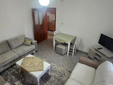 Former Bus Park,Rruga Babe Rexha for rent, on the 1st floor of a 1+1 villa, furnished, 50,000 Leke
