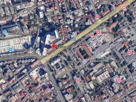 Shop for rent on the street side near Nene Tereza hospital, Tirana (ID 42711144)