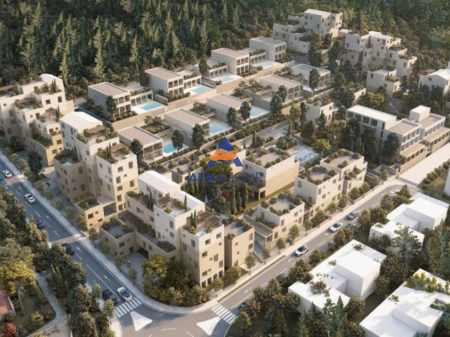 SHITET APARTAMENT MODERN 1+1 TEK "SANTORINI 2" DHERMI 180.000 EURO