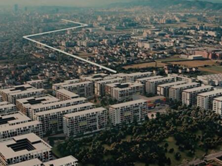 Apartment 3+1 for rent Univers City