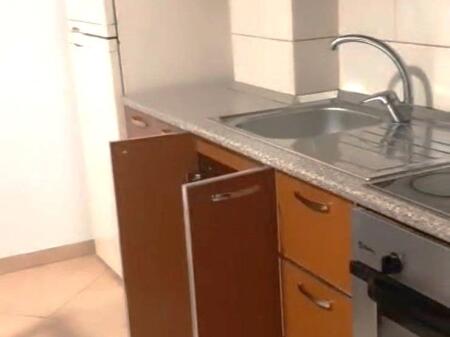 In the Dry Lake area near Primus Restaurant, a 1+1 furnished apartment is for rent, 40,000 Leke     