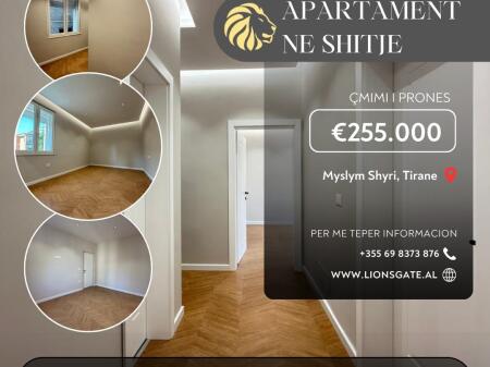 apartament per shitje