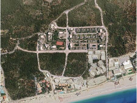 Apartament 2+1 me oborr në Drimadhes – Village Square!