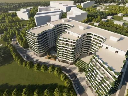 Apartment 2+1 for sale Aluna Complex, Paskuqan