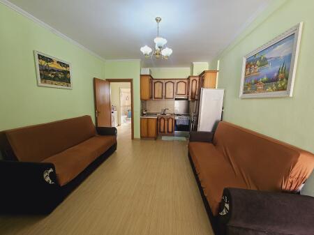 APARTMENT 1+1 FOR SALE, GOLEMI BEACH, ALSO HAS A TERRACE IN USE