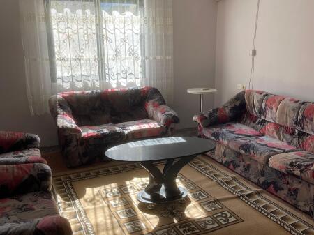 🏡Private house for rent in Astir.  🔹️Arranged in: 🔸️2 bedrooms 🔹️kitchen 🔸️living room 🔹️bathroom 🔸️balcony 🔹️yard for parking🔹️Address: Fejzi Hizmo Street, New Ring, opposite Marinaj hotel!