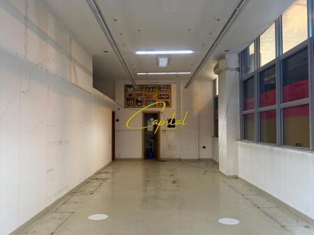 SHOP FOR RENT 75 M2 FORMER EXHIBITION 120,000 LEKE