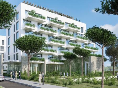 SHESIM APARTAMENT 2+1+2 TEK RESIDENCA "LALZI RETREAT", GJIRI I LALZIT!