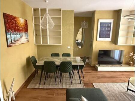 Apartment 2+1+2 with 2 parking spaces “QTU”, Tirana for rent! 650 € /Month