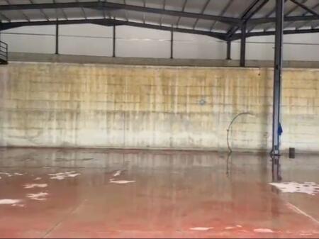 WAREHOUSE FOR RENT ON THE TIRANA - DURRES HIGHWAY