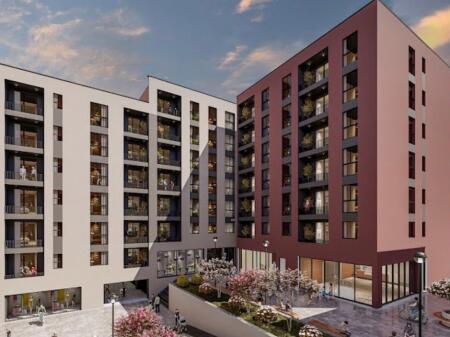 Apartment 2+1 for sale Apollo Residence, Paskuqan