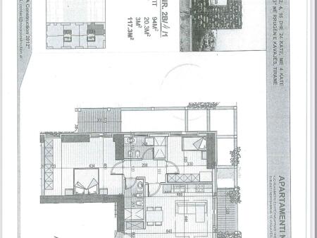 Apartment for rent 2+1 Garden Building