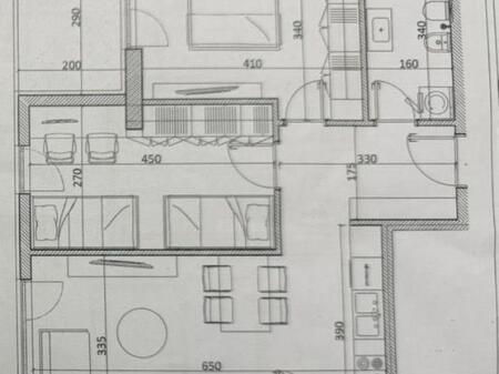 Apartament 2+1 per shitje ne Kamez.