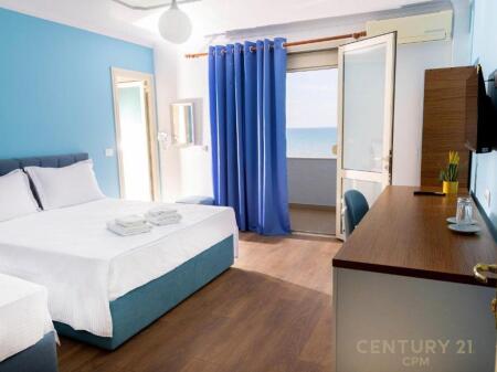 Hotel per shitje plotësisht funksional në Durrës – buzë detit!