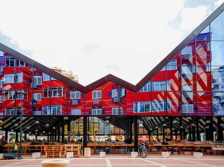 Apartment 2+1 +2 for sale near the New Market - Qemal Stafa Street