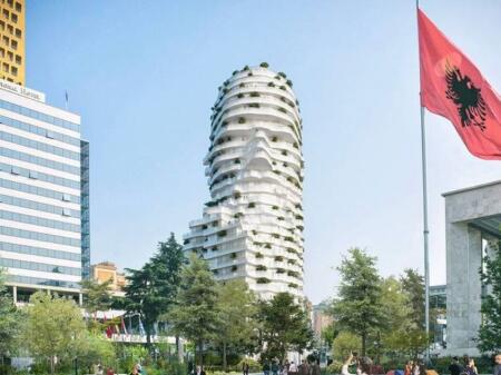 Appartamento 1+1 in vendita nel centro, Residenza Skanderbeg – Prezzo occasione