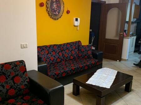 🏢Fortuzi Street after the Ministry of Justice, apartment for rent, 2+1, furnished. 60,000 Leke