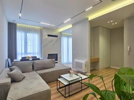 APARTAMENT 1+1+PARKIM PËR QIRA GREEN VALLEY RESIDENCE, LIQENI I THATE