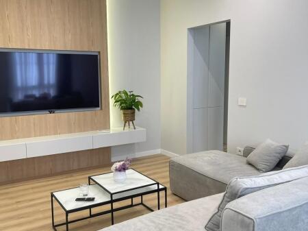 Apartament 1+1 për qira 📍 Green Valley Residence, Liqeni i Thatë!