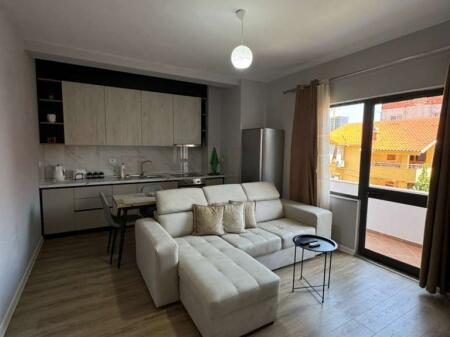 🏢In the area of Jordan Misja Street, Demir Progri Street, a 2+1 furnished apartment is for rent, 65,000 Leke