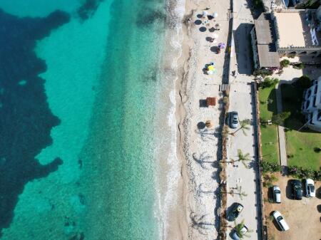 Apartament me pamje deti per shitje ne Himare 