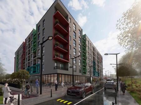 Shitet Apartament 2+1, COLOUR SPLASH, Paskuqan