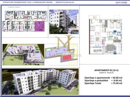 APARTMENT 1+1 ORIENTAL RESIDENCE GOLEM