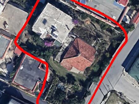 For sale 2 two-story houses with land in Durrës Beach