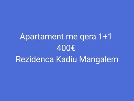 Appartamento 1+1 in affitto, Ali Demi, Complesso Mangalem 21 | Kadiu