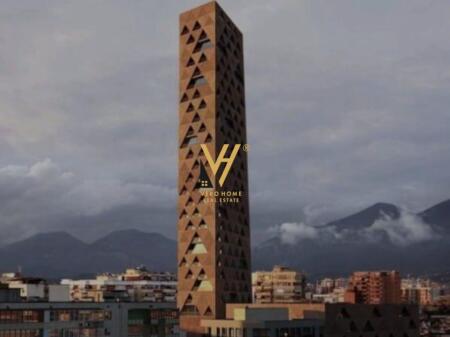 SHITET APARTAMENT 2+1+BLK TE TIRANA TOWER, XHAMLLIK 340.000 EURO