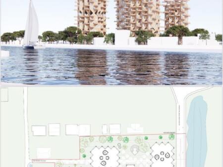 Land with Mortgage for sale, building permits up to 10 floors will be issued very soon. It is located 170 m from the sea in Qerret Kavaje