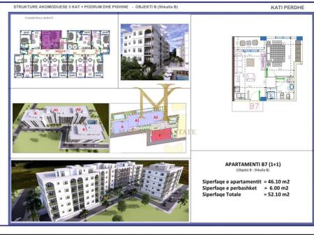 APARTAMENT 1+1 REZIDENCA ORIENTAL GOLEM