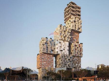 Apartament 1+1 per shitje HORA VERTIKALE