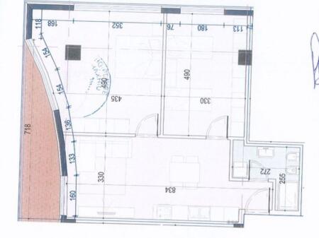 🏢 Jepet me qira ambient 2+1 për zyra – Te Mine Peza, Tiranë