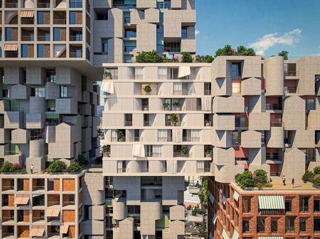 🏢 Apartment for sale – Vertical Hour, Tirana An apartment 1+1 is offered for sale, located on the 7th floor of the modern Vertical Hour complex, one of the most quality and sought-after buildings in the capital.  ✨ Property details: Typology: 1+1 🪜Floor: 7 💶Price: 2,000 €/m² ✨ New and contemporary building