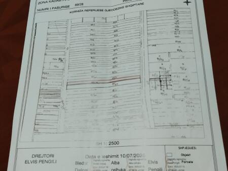 Land for sale in Spille 1800 square meters with ownership certificate 85000 eu