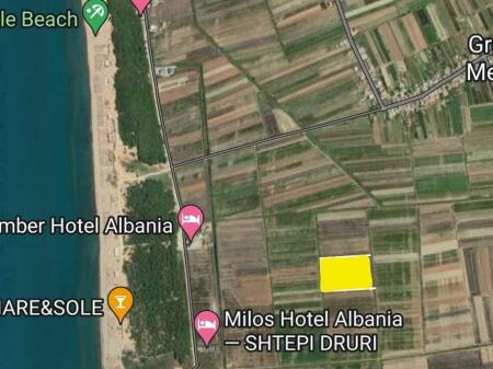 🌊Spille, land for sale 500 m from the sea