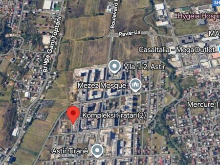 JEPET APARTAMENT 2+1 ME QIRA, PRANE KOMPLEKSIT FRATARI ASTIR