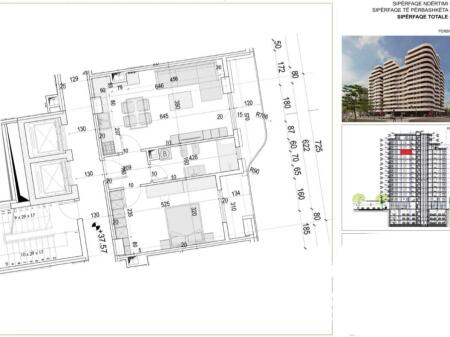🏢 Appartamento 1+1 in Vendita – Corner Residence, Viale Gjergj Fishta, Tirana 🌟