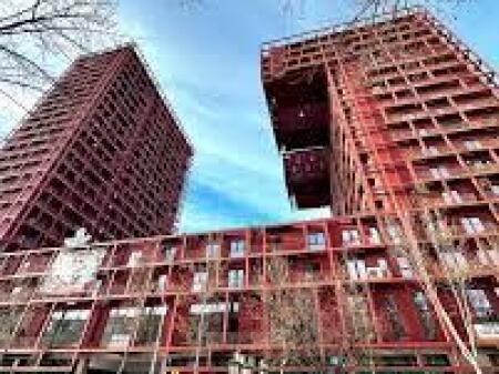 JAPIM ME QIRA APARTAMENT 2+1+2 NE GARDEN BUILDING 1000