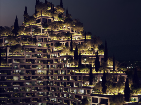 For sale, Apartment 1+1, Lion Residences 2, Tirana.