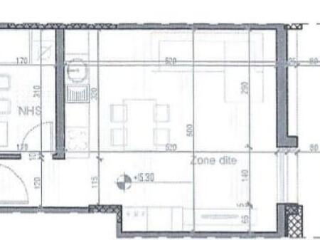 Garsoniere ne Shitje tek Porta Tirana e Re Rezidenc ne Sauk (ID 4101887)