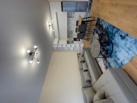 Apartament 1+1 Me Qera tek Zogu Zi