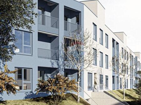 Shitet apartament 1+1 i mobiluar te Fresku, Tirane